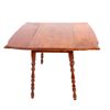 Image 9 : Antique Drop-Leaf Farm Table