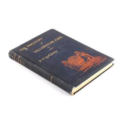 Discovery of Yellowstone First Edition 1905