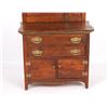 Image 8 : Antique Vanity Dresser with Mirror