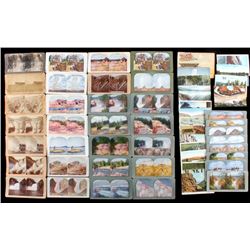 Yellowstone Park Stereoview & Postcard Collection