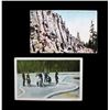 Image 9 : Yellowstone Park Stereoview & Postcard Collection