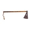 Image 2 : Osage Missouri War Axe Tomahawk by Dunlap & Florer