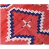 Image 9 : Early Navajo Ganado Pattern Wool Rug c. 1910-30