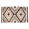 Image 1 : Large Navajo Borderless Crystal Pattern Wool Rug
