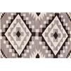 Image 2 : Large Navajo Borderless Crystal Pattern Wool Rug