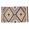 Image 3 : Large Navajo Borderless Crystal Pattern Wool Rug
