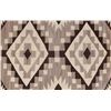 Image 4 : Large Navajo Borderless Crystal Pattern Wool Rug