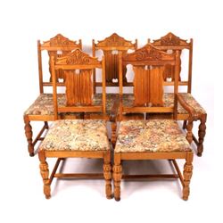 Angelus Furniture Chair Set from the Voss Inn