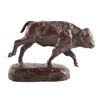 Image 2 : Original J.K Ralston Bronze Buffalo Calf Sculpture
