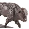 Image 3 : Original J.K Ralston Bronze Buffalo Calf Sculpture