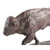 Image 4 : Original J.K Ralston Bronze Buffalo Calf Sculpture