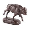 Image 6 : Original J.K Ralston Bronze Buffalo Calf Sculpture