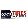 Image 1 : Vintage Co-Op Tires & Batteries Sign