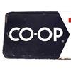 Image 5 : Vintage Co-Op Tires & Batteries Sign