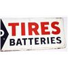 Image 6 : Vintage Co-Op Tires & Batteries Sign