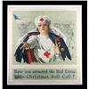 Image 1 : Original WWI Red Cross Christmas Roll Call Poster