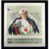Image 9 : Original WWI Red Cross Christmas Roll Call Poster
