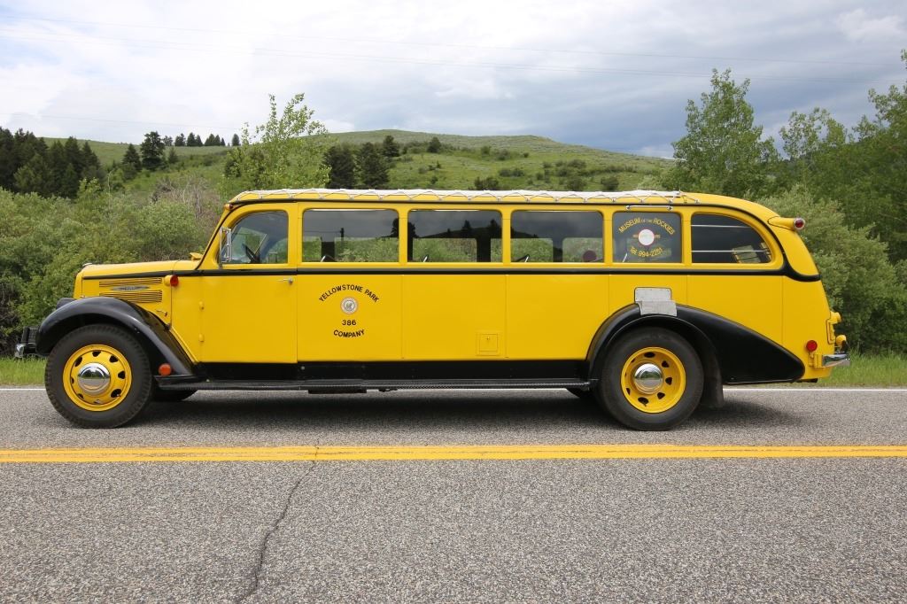 1936 White Motor Co Model 706 Yellowstone Park Bus