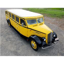 1936 White Motor Co Model 706 Yellowstone Park Bus
