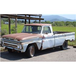 1965 Chevrolet C10 Pickup Truck LWB Fleetside