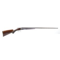 Fine Parker Bros 12 GA Side-by-Side Shotgun c 1890