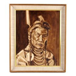 Original Fred Fellows Oil on Canvas Painting
