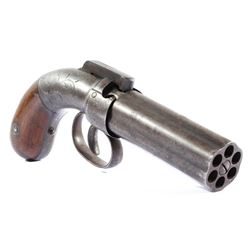 Allen & Thurber Engraved .32 Pepperbox c. 1840's