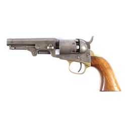 Civial War Production Colt 1849 31 Pocket Revolver