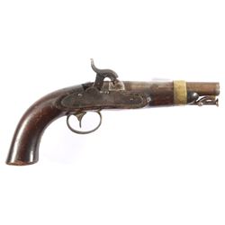Ames US Model 1842 Box Lock Percussion Navy Pistol