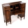 Image 2 : Federal Style Secretary Desk With Light