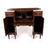 Image 4 : Federal Style Secretary Desk With Light