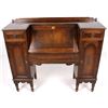 Image 5 : Federal Style Secretary Desk With Light