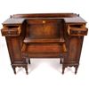 Image 6 : Federal Style Secretary Desk With Light