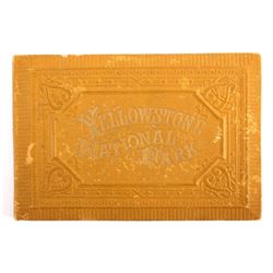 RARE 1883 Haynes Yellowstone Park Souvenir Album
