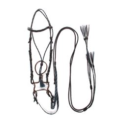Canyon City Colorado Prison Horsehair Headstall