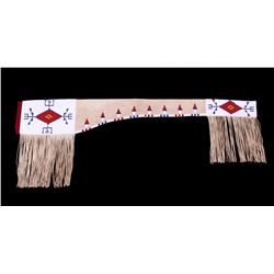 Lakota Sioux Fully Beaded Scabbard EXCELLENT