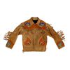 Image 1 : Native American Beaded Buckskin Jacket