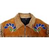 Image 3 : Native American Beaded Buckskin Jacket