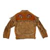 Image 8 : Native American Beaded Buckskin Jacket
