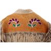 Image 9 : Native American Beaded Buckskin Jacket