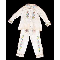 Buffalo Bill's Wild West Beaded Warriors Outfit