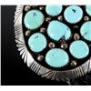 Image 4 : Signed Navajo Sterling & Turquoise Bolo-Tie