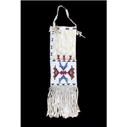 Lakota Sioux Beaded Pipe Bag circa 1890