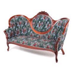 Contemporary Victorian Sofa