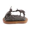 Image 1 : Original Bob Scriver Bronze Sculpture