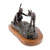 Image 7 : Original Bob Scriver Bronze Sculpture