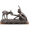 Image 9 : Original Bob Scriver Bronze Sculpture