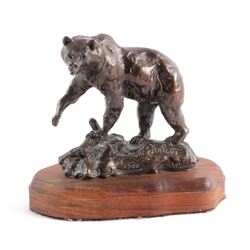Original Gary Schildt Bronze Sculpture