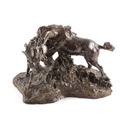 Original Gary Schildt Bronze Sculpture