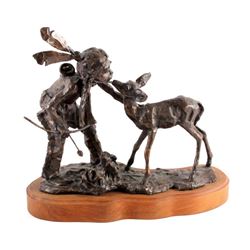 Original Gary Schildt Bronze Sculpture